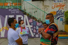 "Cali, la sucursal en movimiento" se tomó la comuna 20