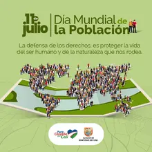 Llamado a la consciencia ambiental en el ‘Día Mundial de la Población’