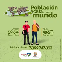 Llamado a la consciencia ambiental en el ‘Día Mundial de la Población’