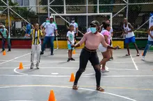 Barrio Alfonso Bonilla Aragón se reactivó con deporte y unión comunitaria