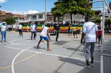 Barrio Alfonso Bonilla Aragón se reactivó con deporte y unión comunitaria