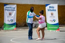 Barrio Alfonso Bonilla Aragón se reactivó con deporte y unión comunitaria