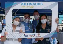 Cali sigue activada por la vida