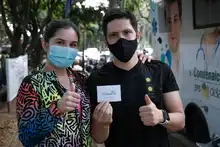 Cali sigue activada por la vida