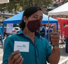 Salud Pública de Cali gestiona vacunación covid-19 para mayores de 18 años en zona rural