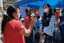Salud Pública de Cali gestiona vacunación covid-19 para mayores de 18 años en zona rural