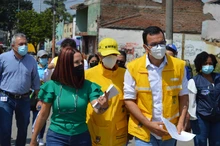 Alcaldía de Cali, sigue articulando esfuerzos para fortalecer acciones del proyecto Ciudad Paraíso. 