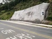 Entregan muro de contención en la ampliación de la vía a Pance afectado por lluvias