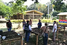 Huertas Urbanas en el barrio Bosques del Limonar, en una Cali unida por la vida
