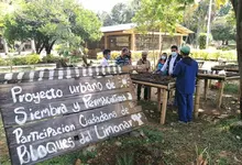 Huertas Urbanas en el barrio Bosques del Limonar, en una Cali unida por la vida