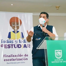“Estrategia ‘Todas y Todos a Estudiar’, una herramienta para la recomposición social”: Jorge Iván Ospina