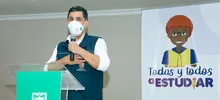 “Estrategia ‘Todas y Todos a Estudiar’, una herramienta para la recomposición social”: Jorge Iván Ospina