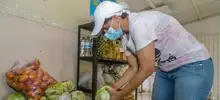 Dagma realiza acompañamiento al programa ‘Corazón Contento’ a través de huertas urbanas