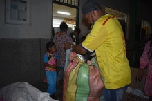 Gobierno Distrital concertó acciones para el regreso voluntario de la comunidad indígena Embera Katío a Risaralda