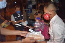 Gobierno Distrital concertó acciones para el regreso voluntario de la comunidad indígena Embera Katío a Risaralda