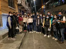 Gobierno Distrital concertó acciones para el regreso voluntario de la comunidad indígena Embera Katío a Risaralda