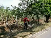 Recuperamos 6.209 metros cuadrados de vías de acceso a los corregimientos de Cali