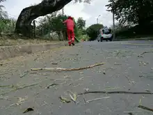 Recuperamos 6.209 metros cuadrados de vías de acceso a los corregimientos de Cali