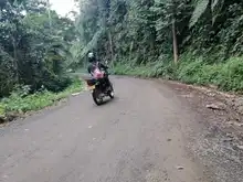 Recuperamos 6.209 metros cuadrados de vías de acceso a los corregimientos de Cali