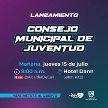 Este jueves será el lanzamiento del proceso de elección del Consejo Municipal de Juventud