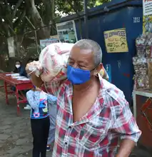 Estamos cumpliendo con la primera entrega de mercados a los carretilleros y herreros de Santiago de Cali