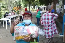 Estamos cumpliendo con la primera entrega de mercados a los carretilleros y herreros de Santiago de Cali