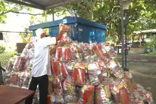 Estamos cumpliendo con la primera entrega de mercados a los carretilleros y herreros de Santiago de Cali