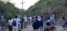 DAGMA y comunidad articulan acciones para prevenir incendios forestales