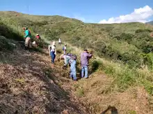 DAGMA y comunidad articulan acciones para prevenir incendios forestales