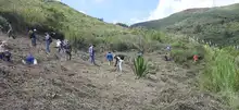 DAGMA y comunidad articulan acciones para prevenir incendios forestales