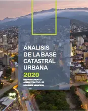 Análisis base Catastral Urbana 2020
