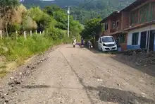 Las Obras de Corazón impactan las vías en el corregimiento de Golondrinas