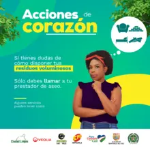 Como disponer de mis residuos voluminosos