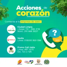 Directorios de las empresas de aseo