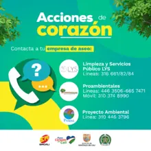 Directorios de las empresas de aseo
