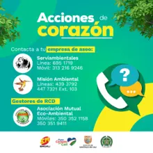Directorios de las empresas de aseo