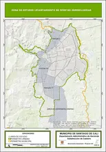 Localización de la zona de estudio 2020