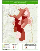 Mapa Conteo Alquiler Comunas