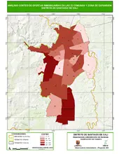 Mapa Conteo por Comunas