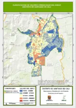 Mapa Valores del Suelo