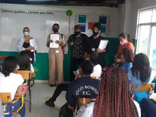 Nos capacitamos para la elección del Consejo Municipal de Juventud