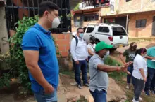 Jornada de Planificación Ambiental en la Comuna 20