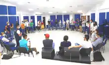 Se abren espacios de diálogo a los jóvenes caleños 