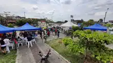 Comunidad y jóvenes de Puerto Madera, en minga por su entorno