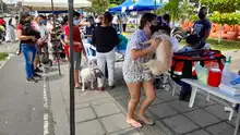 Comunidad y jóvenes de Puerto Madera, en minga por su entorno