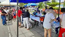 Comunidad y jóvenes de Puerto Madera, en minga por su entorno