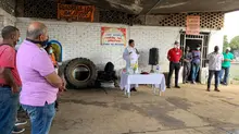 Infraestructura rindió homenaje a la Virgen del Carmen en un acto de reconciliación
