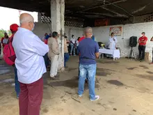 Infraestructura rindió homenaje a la Virgen del Carmen en un acto de reconciliación