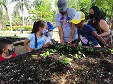 Jornada de integración socio ambiental comunitaria en la comuna 17