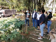 Jornada de integración socio ambiental comunitaria en la comuna 17